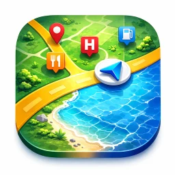 أيقونة Yangon Offline Map