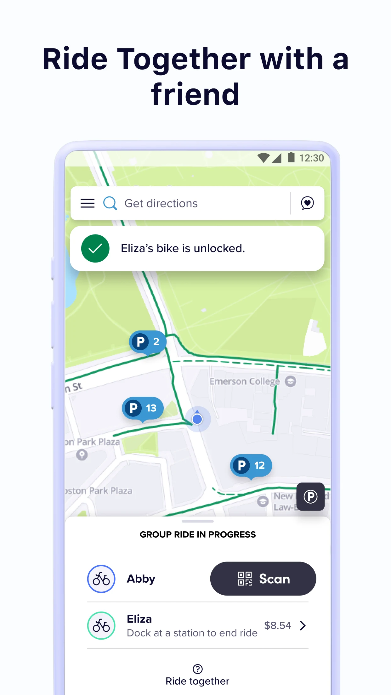 Bluebikes screenshot