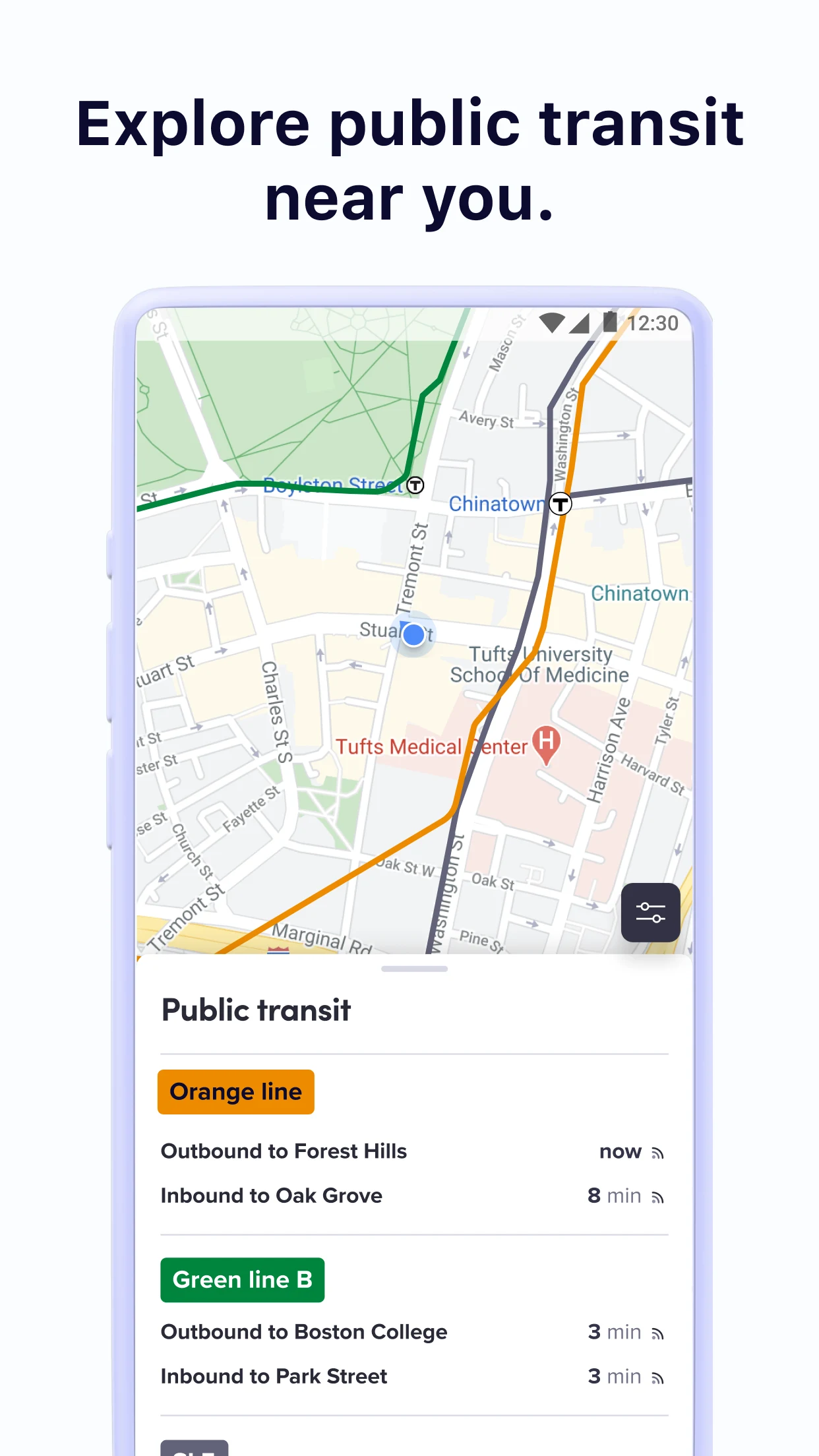 Bluebikes screenshot