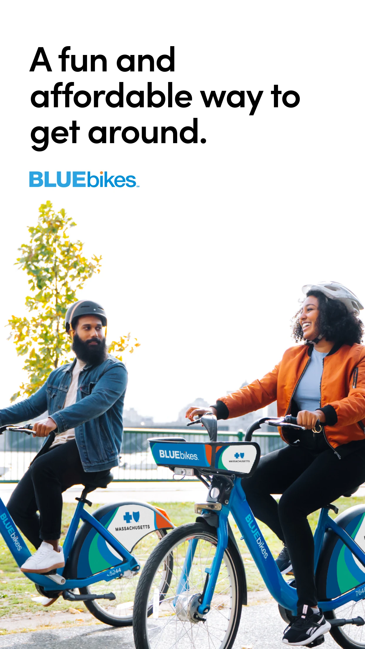 Bluebikes screenshot