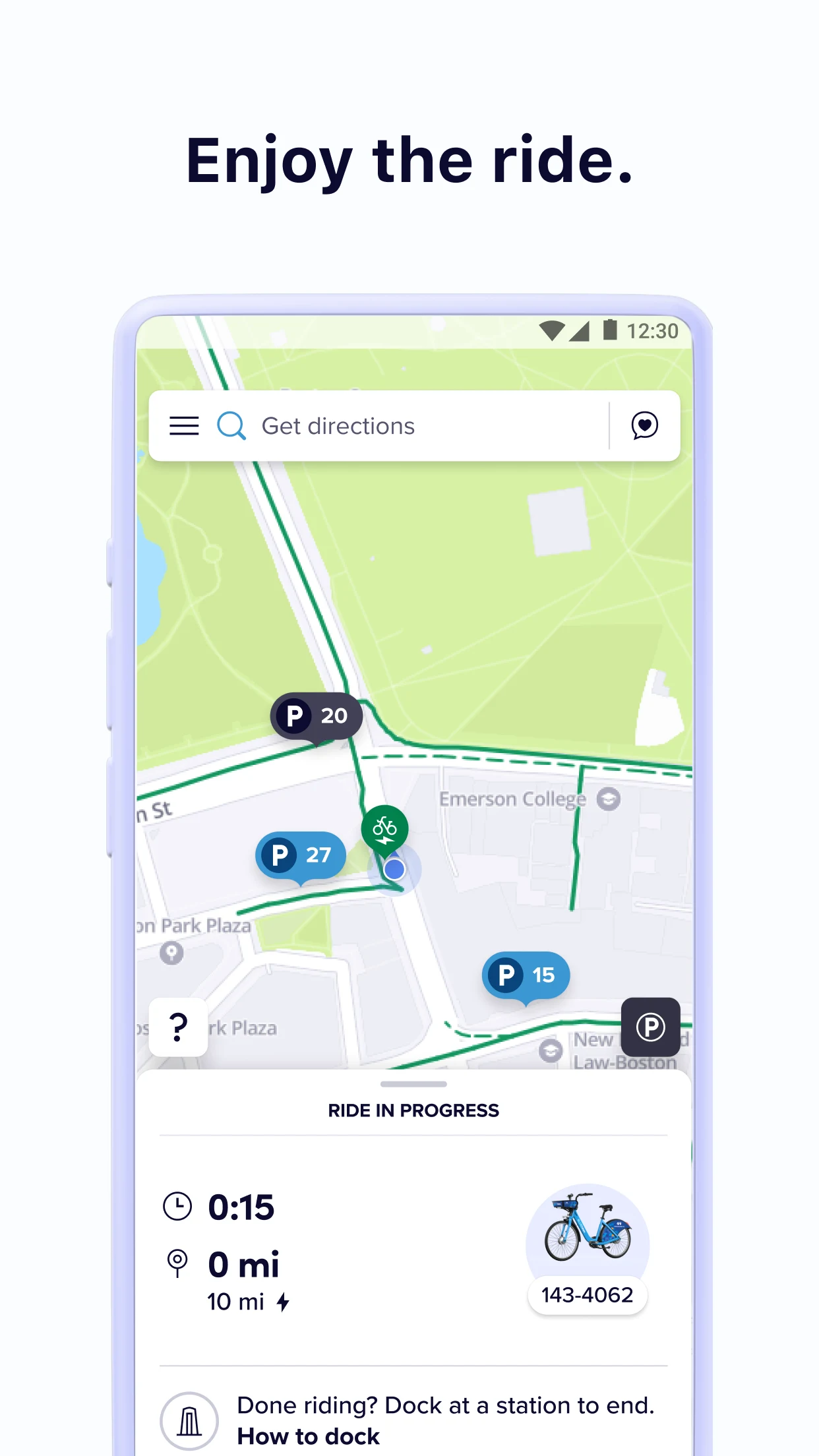 Bluebikes screenshot